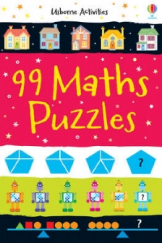 Książka 99 Maths Puzzles Various