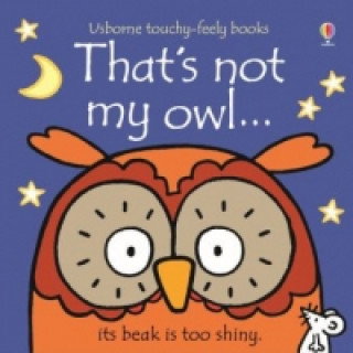 Książka That's not my owl... Fiona Watt
