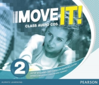 Hanganyagok Move It! 2 Class Audio CDs Carolyn Barraclough