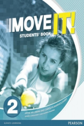 Książka Move It! 2 Students' Book Carolyn Barraclough