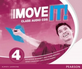 Audio Move It! 4 Class CDs Katherine Stannett
