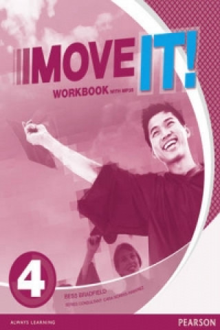Boek Move It! 4 Workbook & MP3 Pack Bess Bradfield
