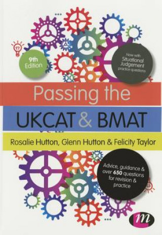 Kniha Passing the UKCAT and BMAT Rosalie Hutton
