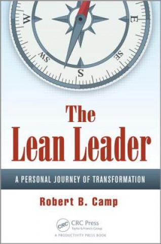 Książka Lean Leader Robert B. Camp