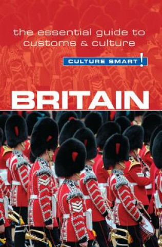 Kniha Britain - Culture Smart! Paul Norbury