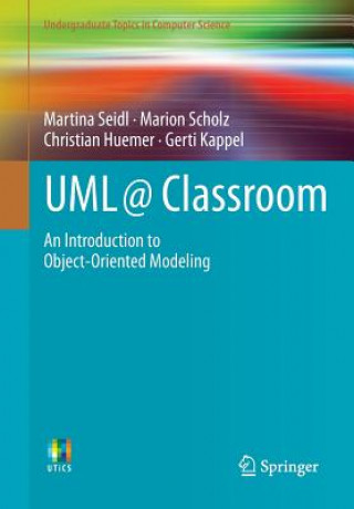 Kniha UML @ Classroom Martina Seidl