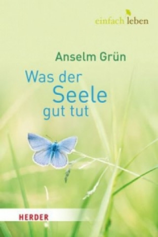 Könyv Was der Seele gut tut Anselm Grün