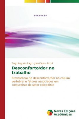 Carte Desconforto/dor no trabalho Zago Tiago Augusto