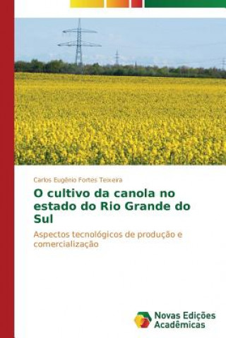 Carte O cultivo da canola no estado do Rio Grande do Sul Fortes Teixeira Carlos Eugenio