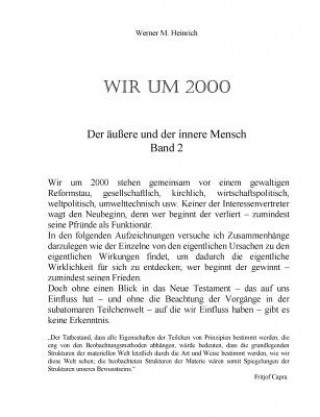 Kniha Wir um 2000 - Band 2 Werner Heinrich
