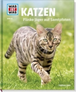 Livre WAS IST WAS Band 59 Katzen Jutta Aurahs