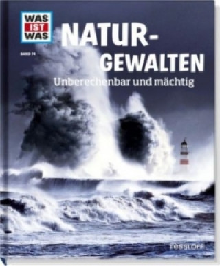 Книга WAS IST WAS Band 74 Naturgewalten Manfred Baur