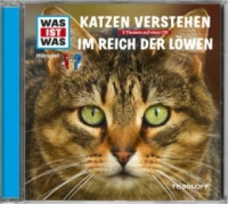 Audio WAS IST WAS Hörspiel: Katzen verstehen / Im Reich der Löwen, 1 Audio-CD Manfred Baur