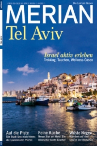 Könyv MERIAN Tel Aviv 