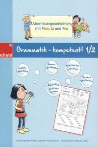Kniha Grammatik - kompetent! 1 / 2 Carina Stocker-Müller