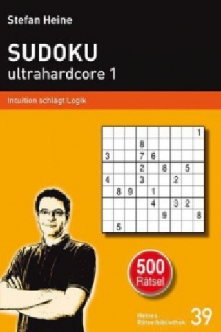 Kniha SUDOKU ultrahardcore 1. Bd.1 Stefan Heine
