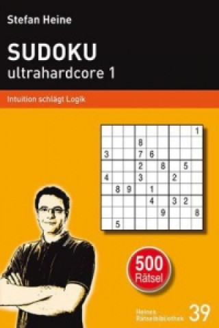 Książka SUDOKU ultrahardcore 1. Bd.1 Stefan Heine