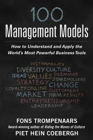 Kniha 100+ Management Models: How to Understand and Apply the Worl Fons Trompenaars