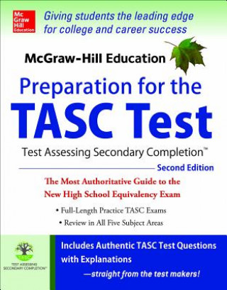 Kniha McGraw-Hill Education Preparation for the TASC Test Kathy Zahler