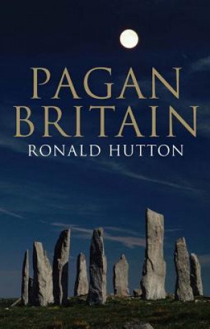 Carte Pagan Britain Ronald Hutton