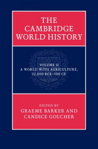 Könyv Cambridge World History Graeme Barker