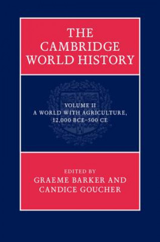 Książka Cambridge World History Graeme Barker