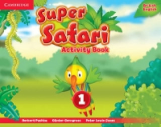 Knjiga Super Safari Level 1 Activity Book Herbert Puchta