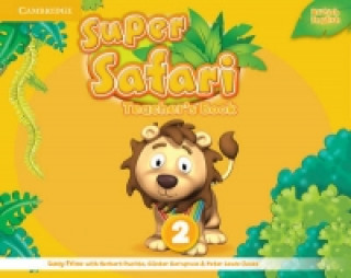 Carte Super Safari Level 2 Teacher's Book Lucy Frino