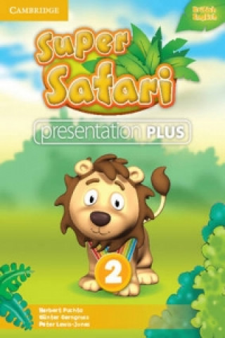 Digital Super Safari Level 2 Presentation Plus DVD-ROM Herbert Puchta
