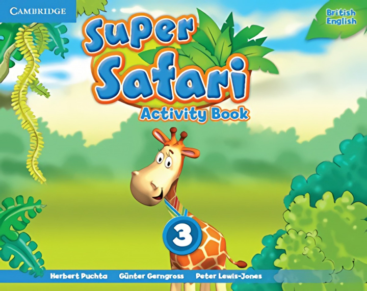 Book Super Safari Level 3 Activity Book Herbert Puchta