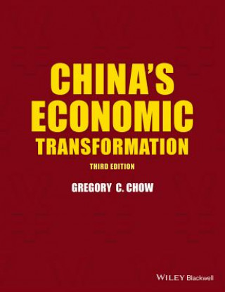 Könyv China's Economic Transformation 3e Gregory C Chow
