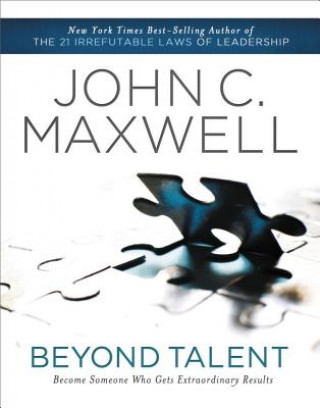 Boek Beyond Talent John C. Maxwell