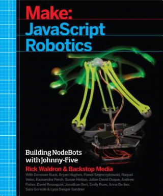 Kniha Javascript Robotics Backstop