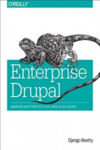 Knjiga Enterprise Drupal Django Beatty