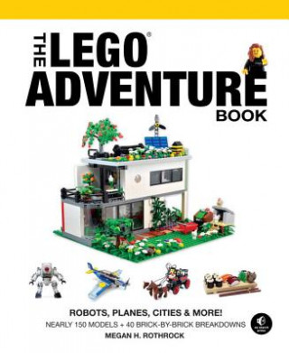 Book Lego Adventure Book, Vol. 3 Megan Rothrock
