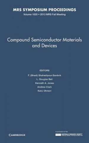 Książka Compound Semiconductor Materials and Devices: Volume 1635 F. (Shadi) Shahedipour-Sandvik