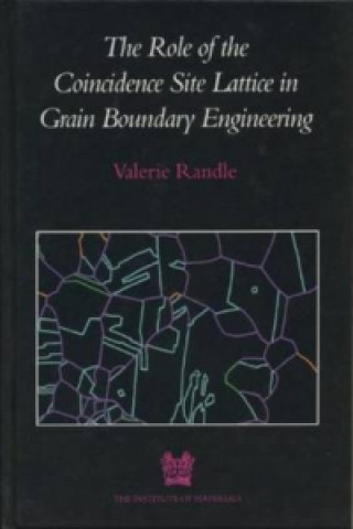 Buch Role of the Coincidence Site Lattice in Grain Boundary Engineering V. Randle