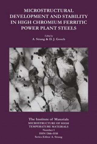 Книга Microstructural Development and Stability in High Chromium Ferritic Power Plant Steels Andrew Strang