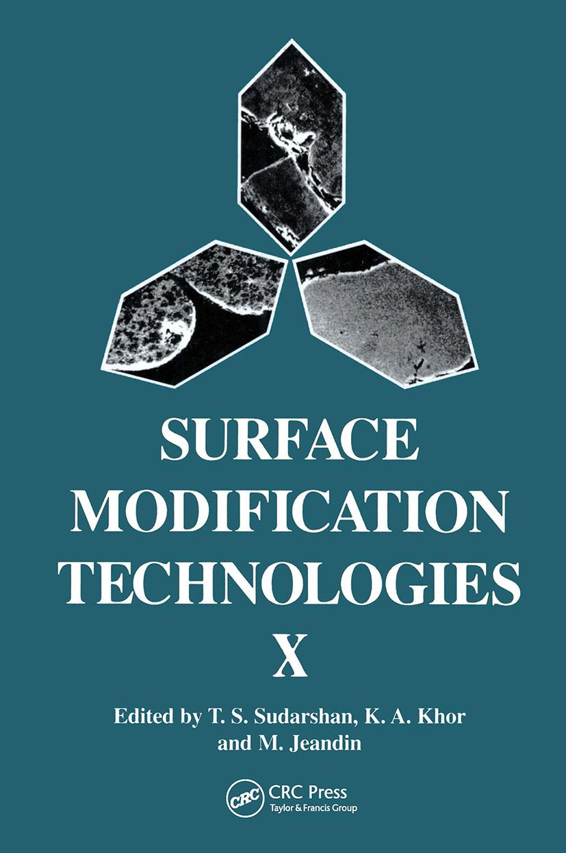 Knjiga Surface Modification Technologies William Hume-Rothery