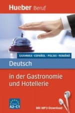 Könyv Deutsch in der Gastronomie und Hotellerie - Griechisch, Spanisch, Polnisch, Rumänisch Urte Albrecht