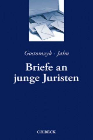 Kniha Briefe an junge Juristen Tobias Gostomzyk