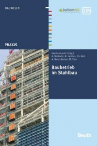 Könyv Baubetrieb im Stahlbau Manfred Helmus