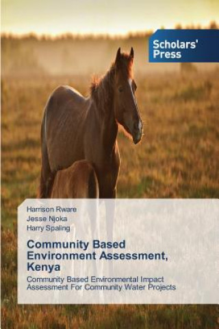 Libro Community Based Environment Assessment, Kenya Rware Harrison