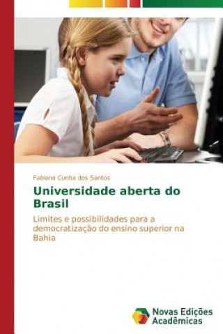 Könyv Universidade aberta do Brasil Cunha Dos Santos Fabiano