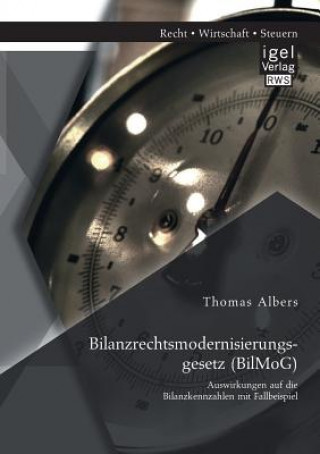 Könyv Bilanzrechtsmodernisierungsgesetz (BilMoG) Thomas Albers