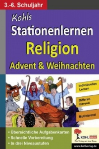 Buch Kohls Stationenlernen Religion Stefanie Kraus