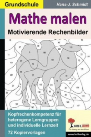 Boek Mathe Malen Hans-J. Schmidt