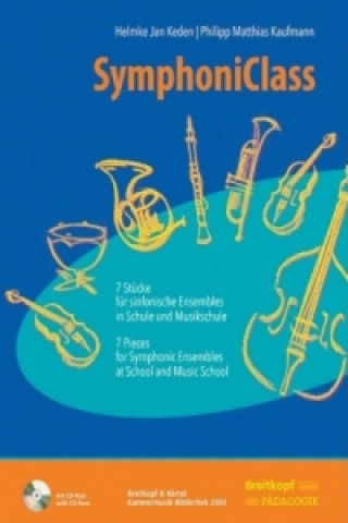 Книга SymphoniClass, m. CD-ROM 