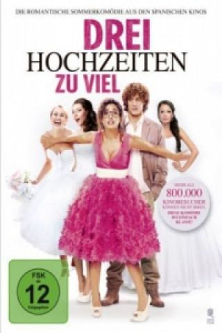 Wideo Drei Hochzeiten zu viel, 1 DVD 