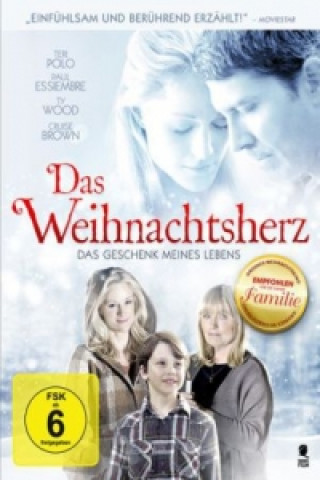 Wideo Das Weihnachtsherz, 1 DVD Brad Caslor